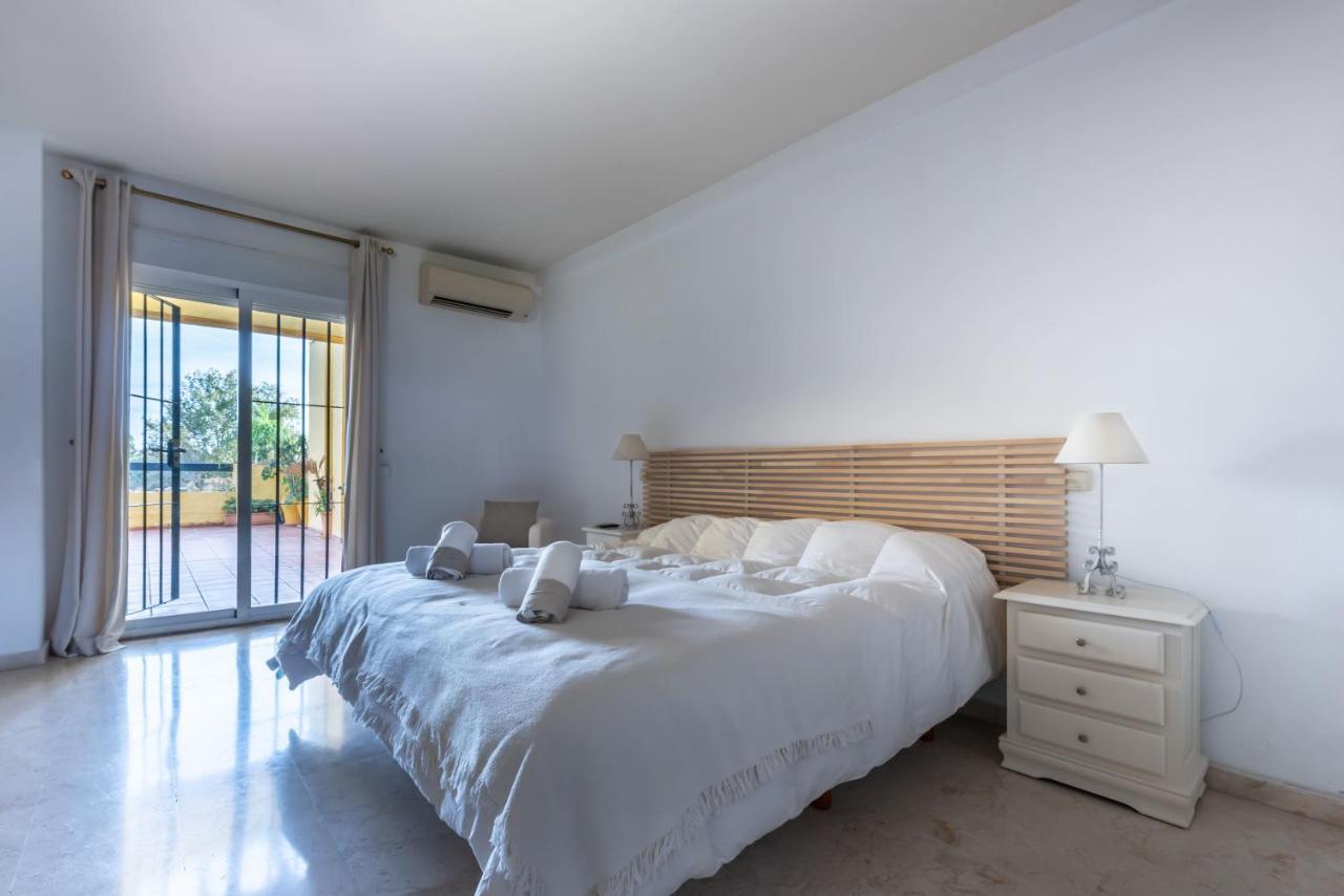 Apartamento Duplex Los Cartujanos I Marbella Esterno foto